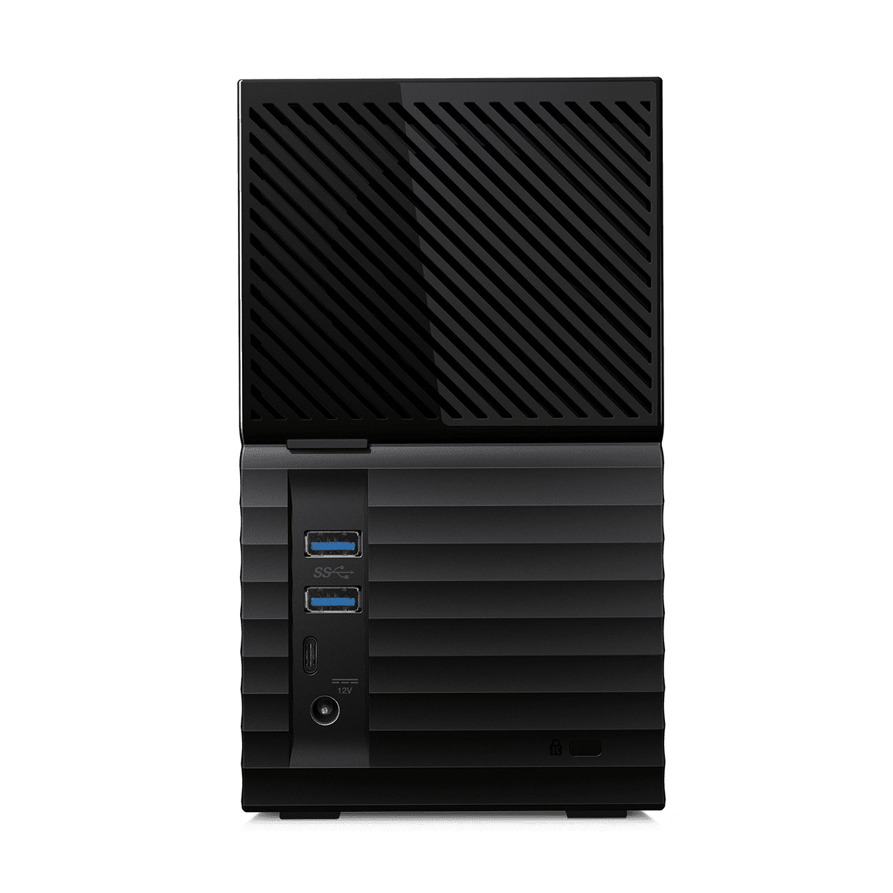 Western Digital My Book Duo Speichergerät – 24 TB, USB 3.0, 3,5", EU/UK-Netzstecker