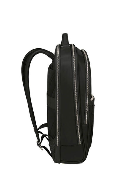 Samsonite Zalia 2.0 – Notebook-Rucksack – für 15,6" Notebook, 17,94 l, Nylon, Schwarz, RFID-Schutz