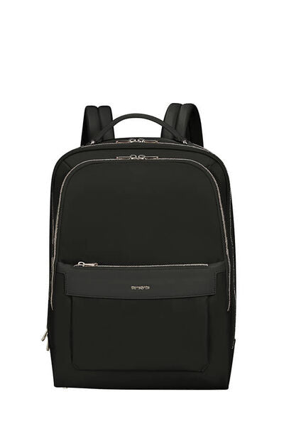 Samsonite Zalia 2.0 – Notebook-Rucksack – für 15,6" Notebook, 17,94 l, Nylon, Schwarz, RFID-Schutz