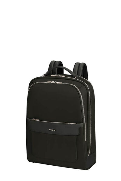 Samsonite Zalia 2.0 – Notebook-Rucksack – für 15,6" Notebook, 17,94 l, Nylon, Schwarz, RFID-Schutz
