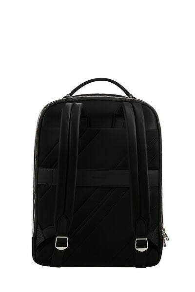 Samsonite Zalia 2.0 – Notebook-Rucksack – für 15,6" Notebook, 17,94 l, Nylon, Schwarz, RFID-Schutz