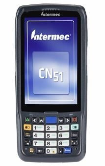 Intermec CN51 – 4,0", 1/16 GB, WLAN, 1D, IP64, Windows Embedded Handheld 6.5