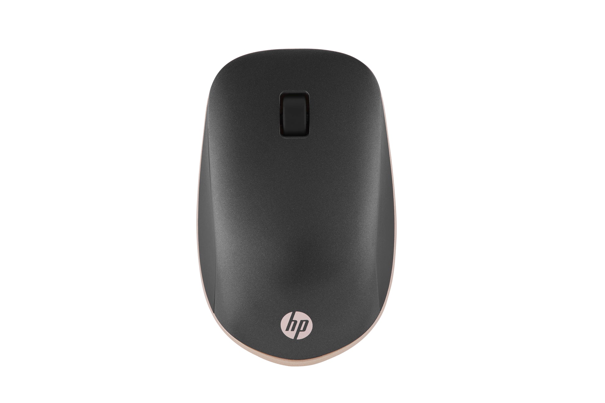 HP 410 Slim – Maus – Kabellos (Bluetooth), 2000 DPI, Beidhändig, Schwarz/Silber
