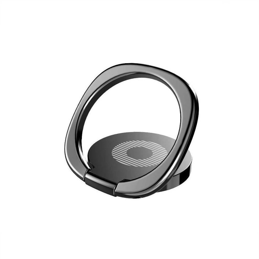 Baseus Privity Ringhalterung – Ø 30 mm, Zink, Schwarz