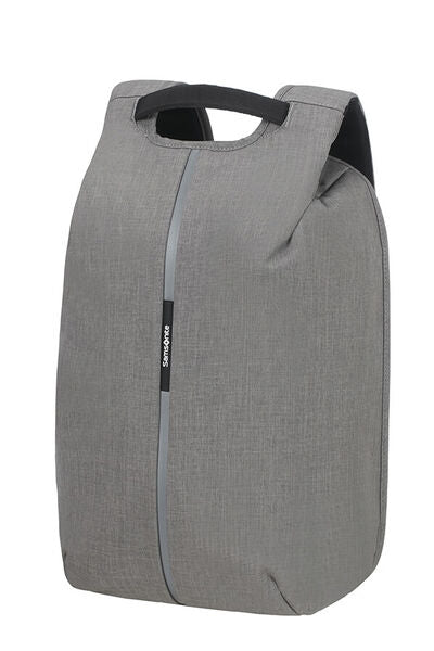 Samsonite Securipak – Notebook-Rucksack – für 15,6"-Notebook, 17 l, Kunststoff, Grau