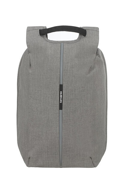 Samsonite Securipak – Notebook-Rucksack – für 15,6"-Notebook, 17 l, Kunststoff, Grau