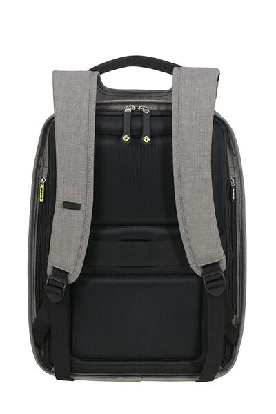 Samsonite Securipak – Notebook-Rucksack – für 15,6"-Notebook, 17 l, Kunststoff, Grau