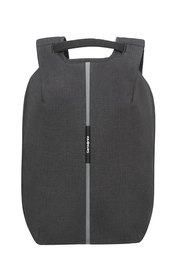 Samsonite Securipak Notebook-Rucksack – 17 l, USB-Port, Aufsteckfunktion, Kunststoff, Schwarz