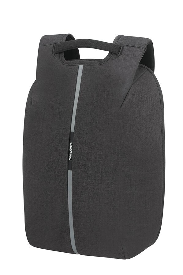 Samsonite Securipak Notebook-Rucksack – 17 l, USB-Port, Aufsteckfunktion, Kunststoff, Schwarz