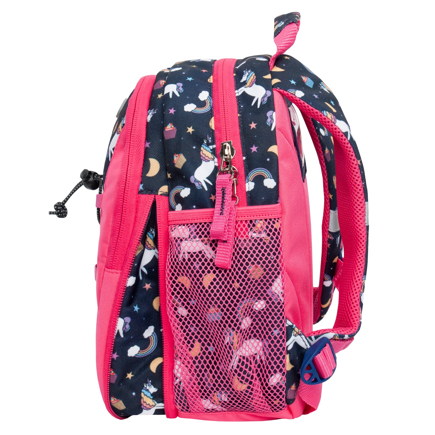 Funki Raumwunder – Kindergartenrucksack – 8–11 l, Polyester, Einhorn