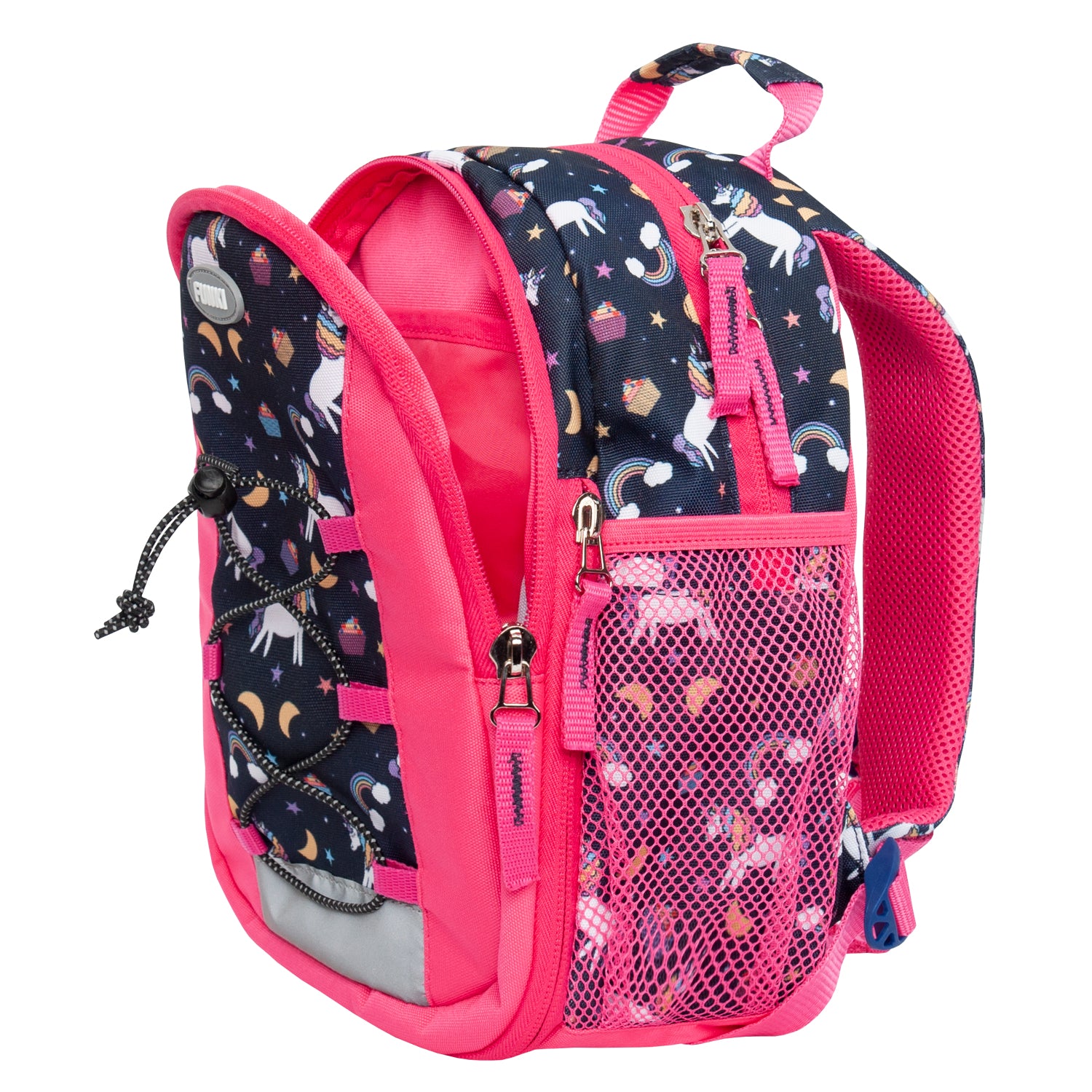 Funki Raumwunder – Kindergartenrucksack – 8–11 l, Polyester, Einhorn