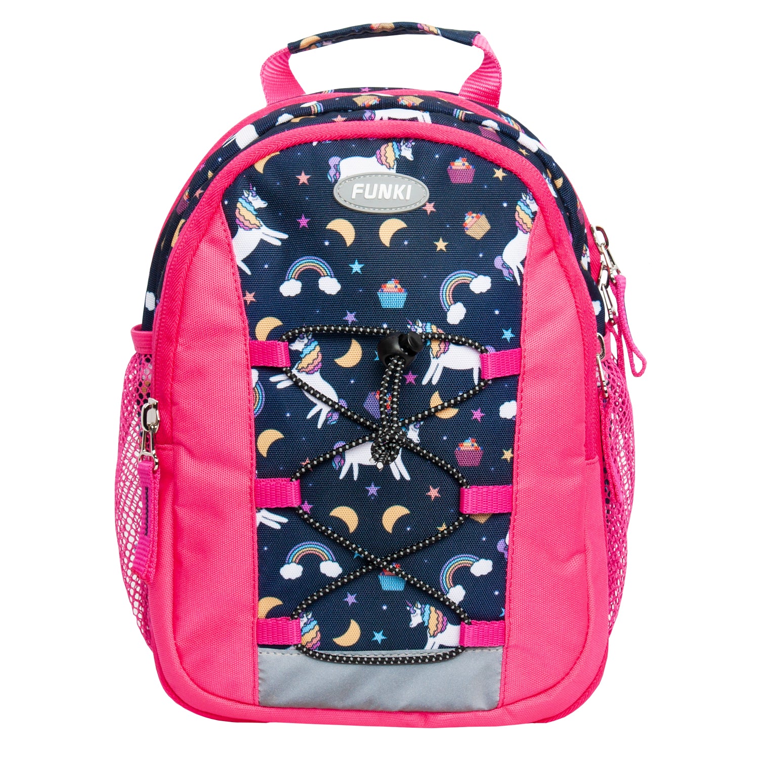 Funki Raumwunder – Kindergartenrucksack – 8–11 l, Polyester, Einhorn