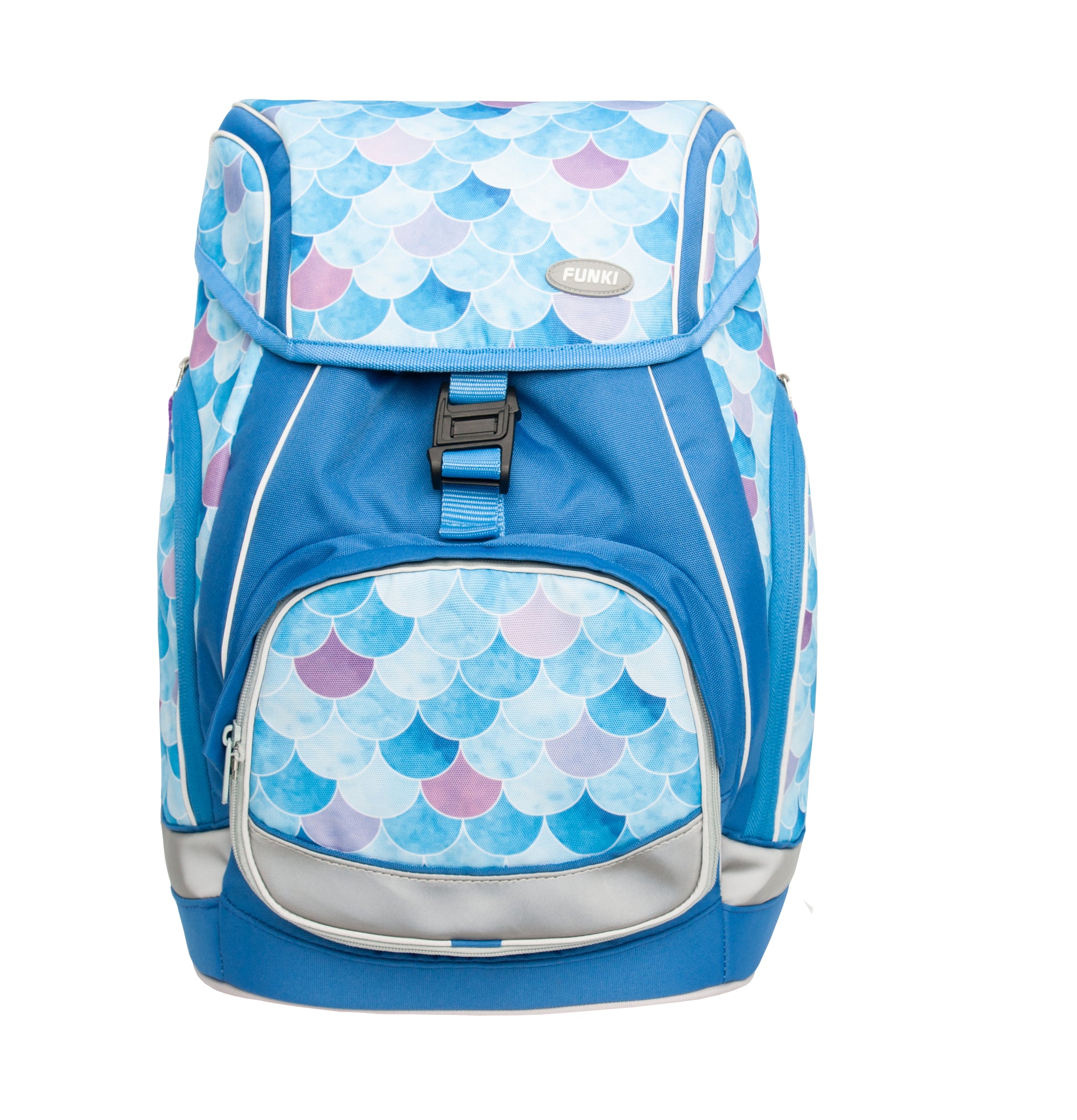 Funki Schulrucksack-Set Flexy-Bag – 5-teilig – Meerjungfrau