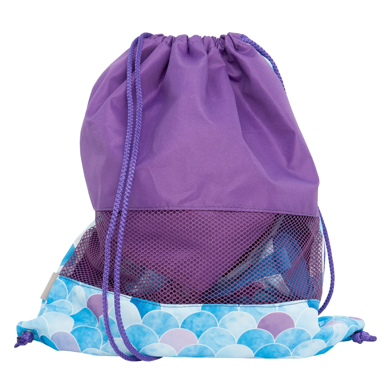 Funki Schulrucksack-Set Flexy-Bag – 5-teilig – Meerjungfrau