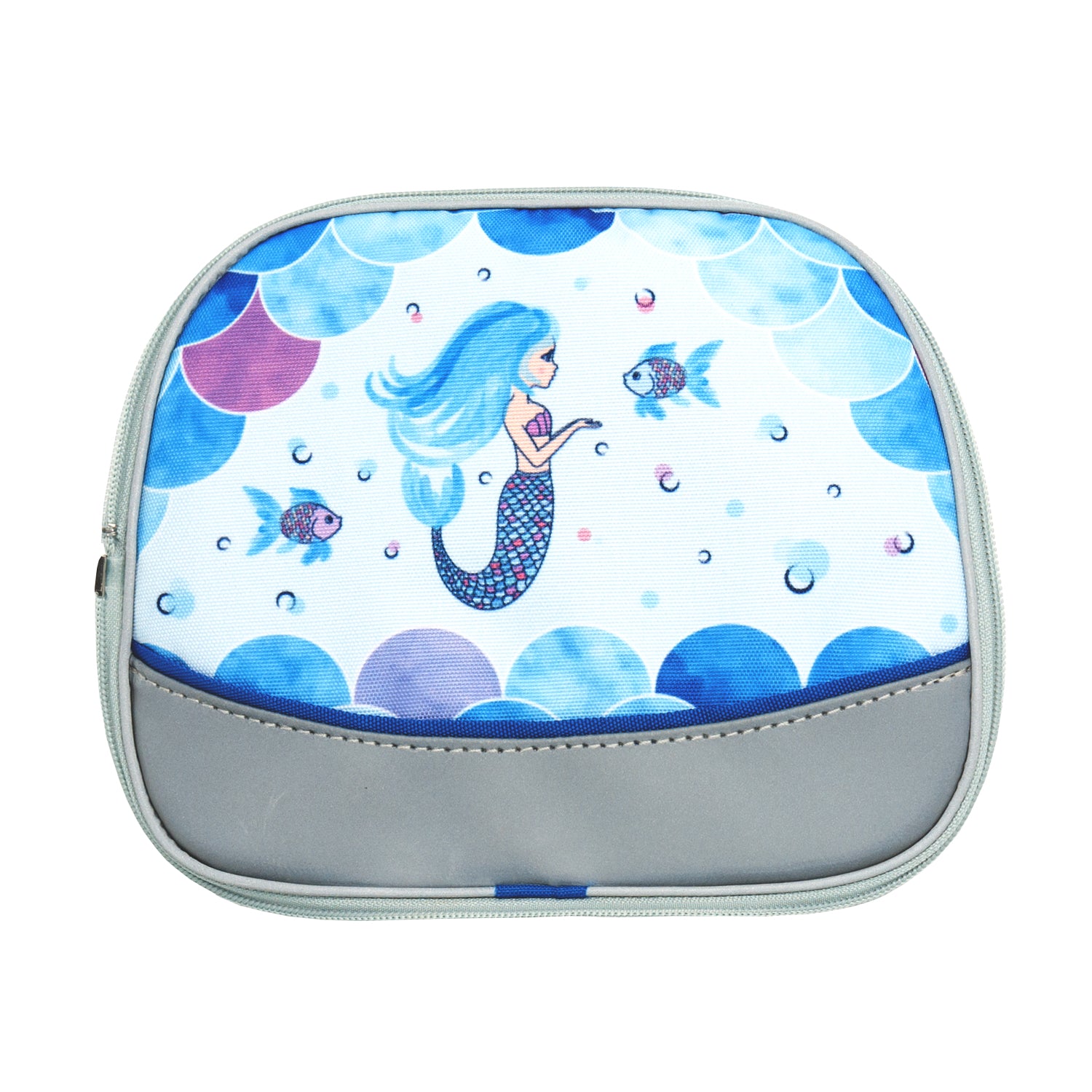 Funki Schulrucksack-Set Flexy-Bag – 5-teilig – Meerjungfrau