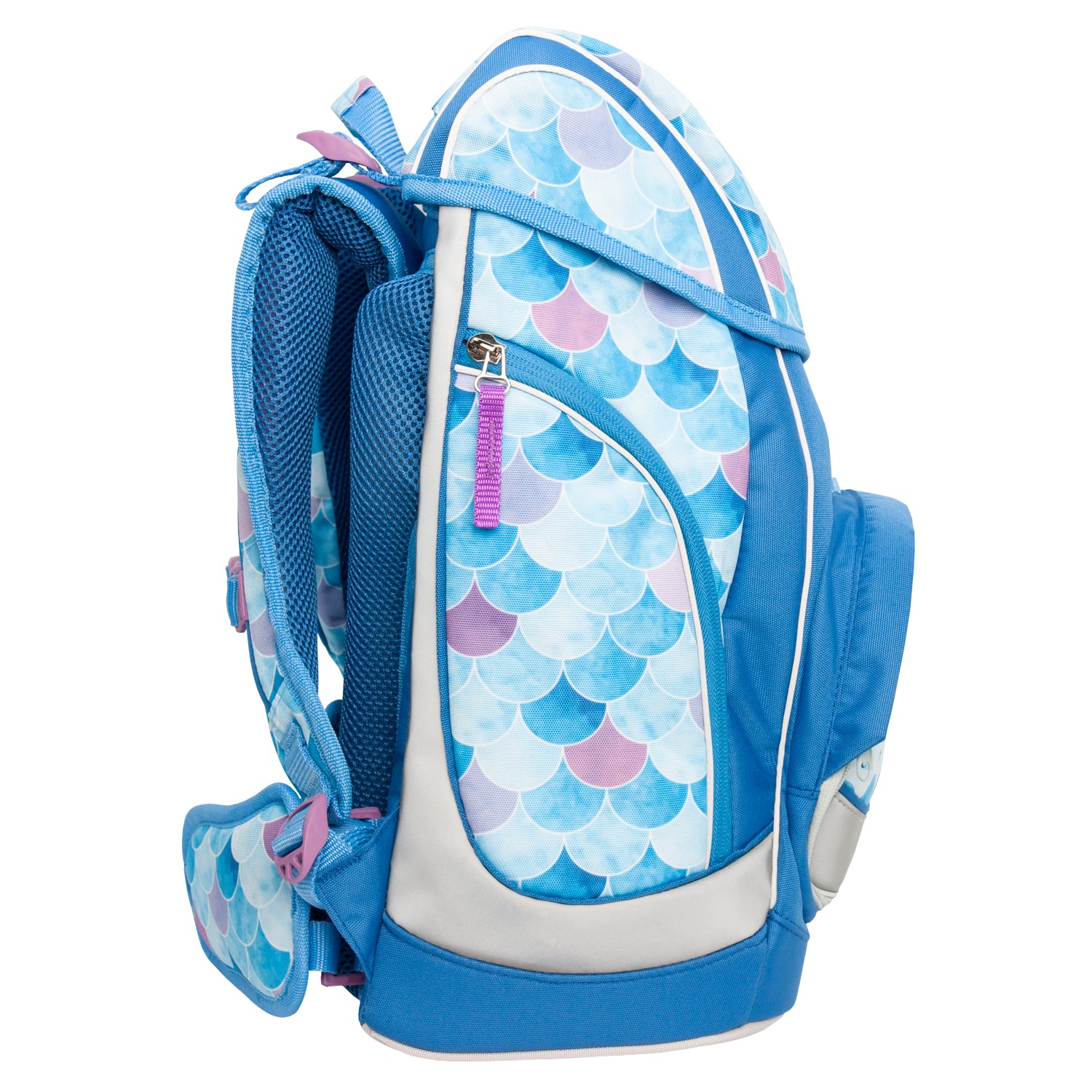 Funki Schulrucksack-Set Flexy-Bag – 5-teilig – Meerjungfrau