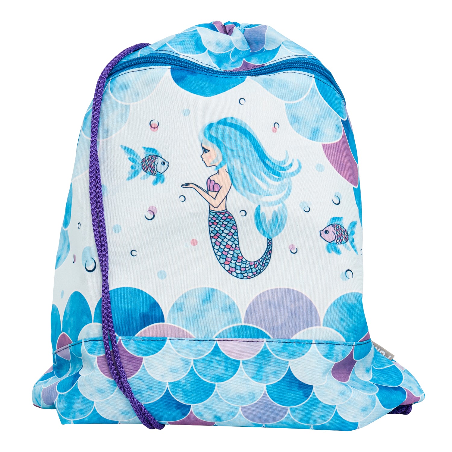 Funki Schulrucksack-Set Flexy-Bag – 5-teilig – Meerjungfrau