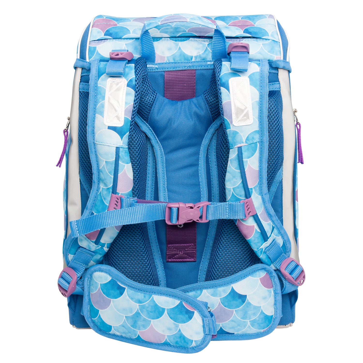 Funki Schulrucksack-Set Flexy-Bag – 5-teilig – Meerjungfrau