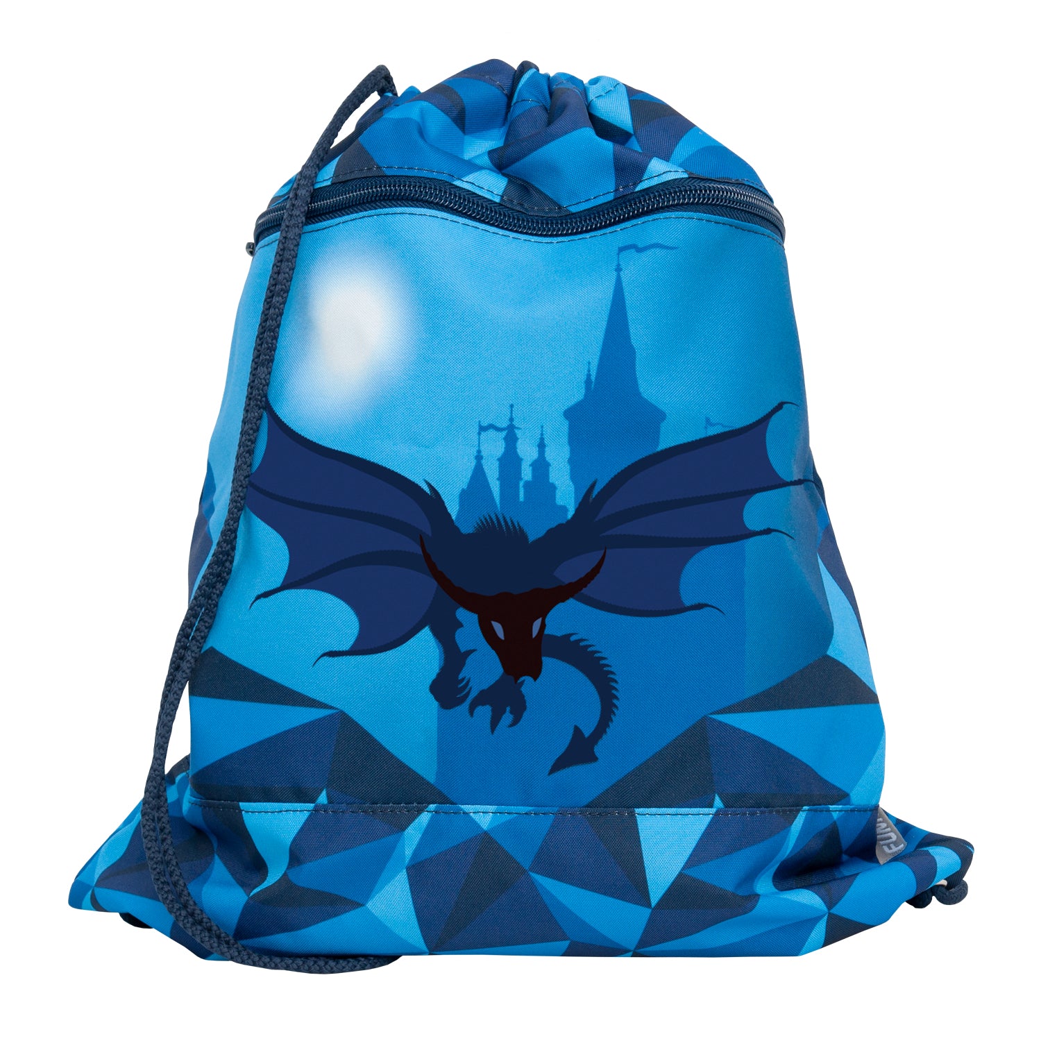 Funki Schulrucksack-Set Flexy-Bag – 5-teilig – Dragon World – 28 l