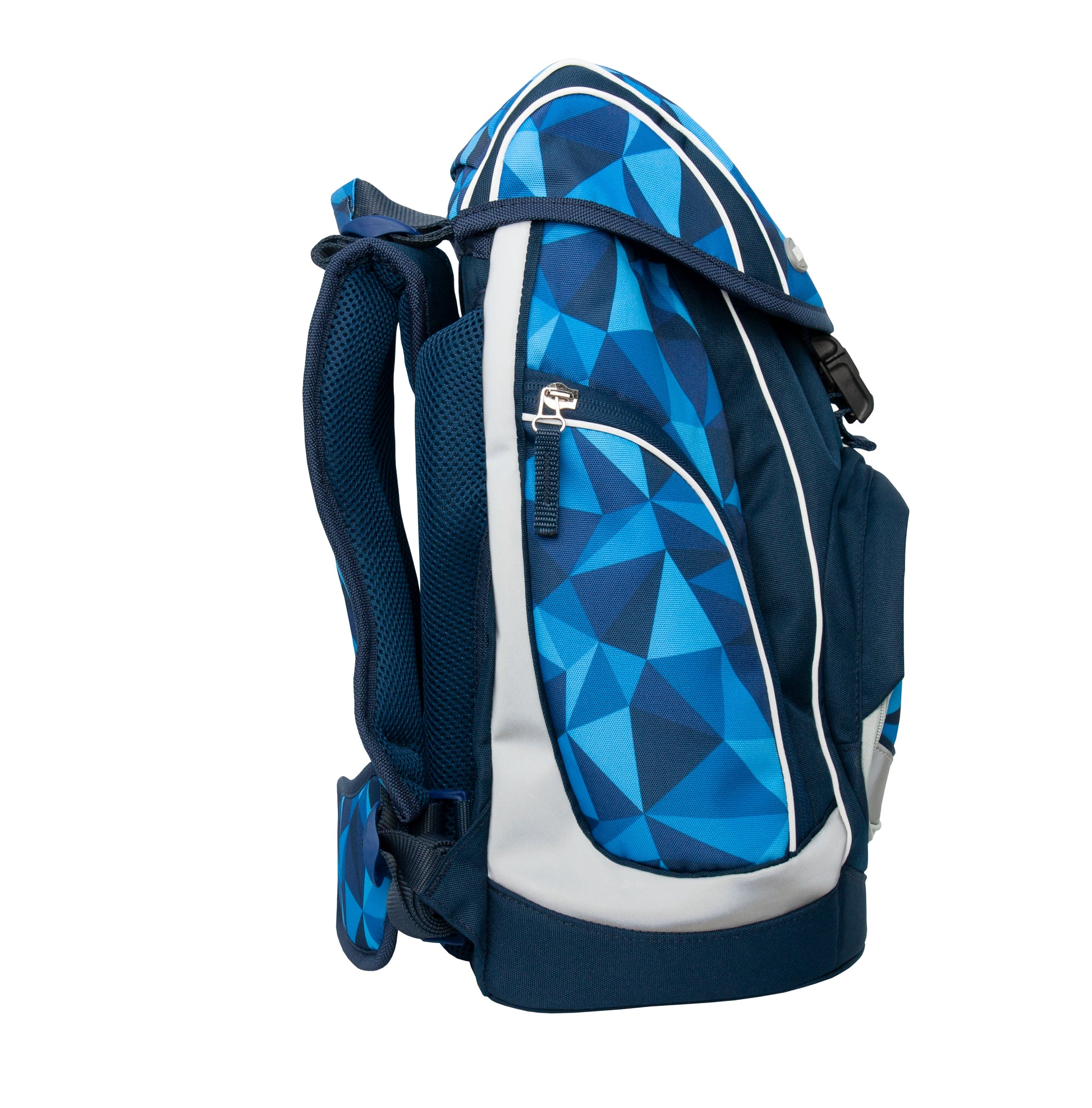 Funki Schulrucksack-Set Flexy-Bag – 5-teilig – Dragon World – 28 l
