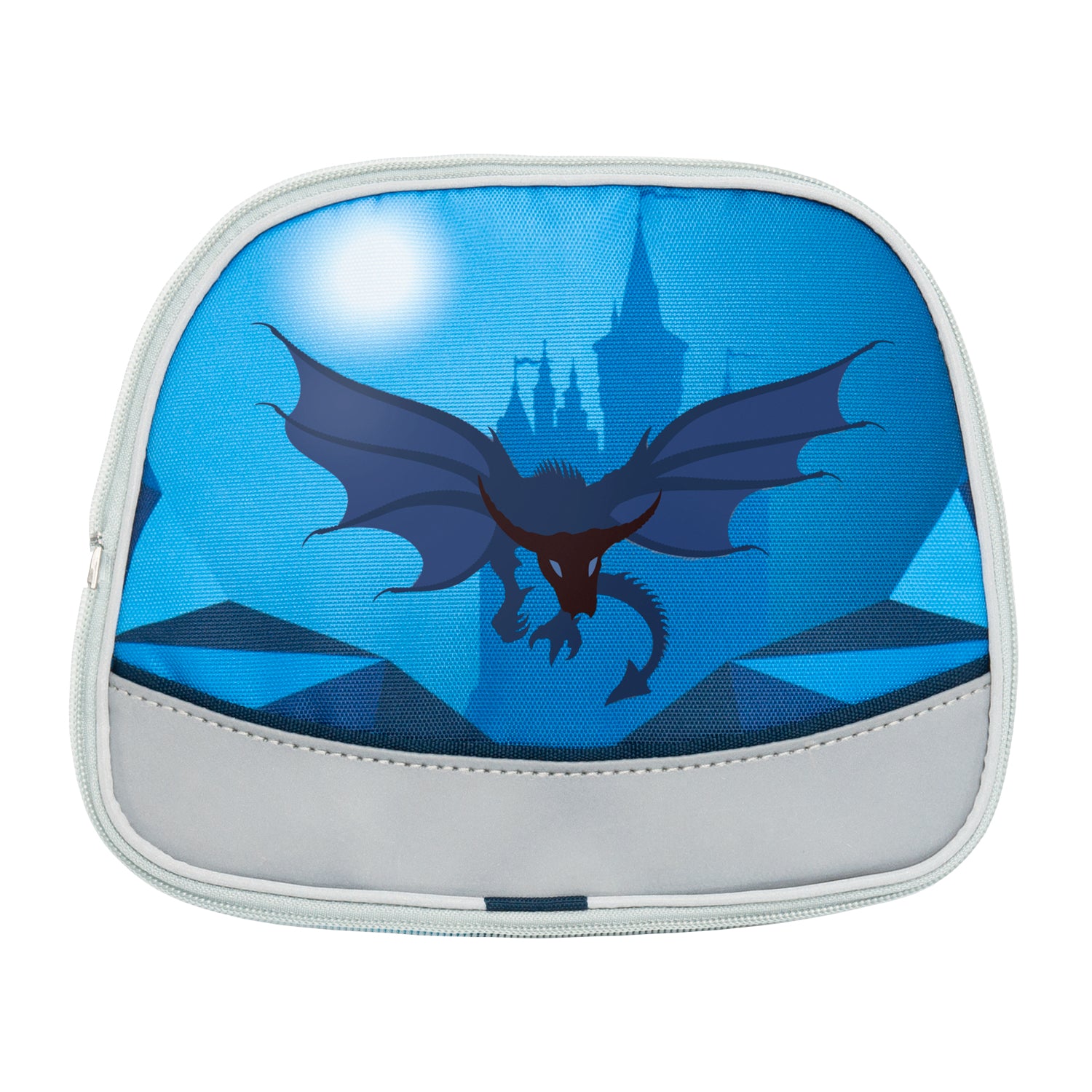 Funki Schulrucksack-Set Flexy-Bag – 5-teilig – Dragon World – 28 l