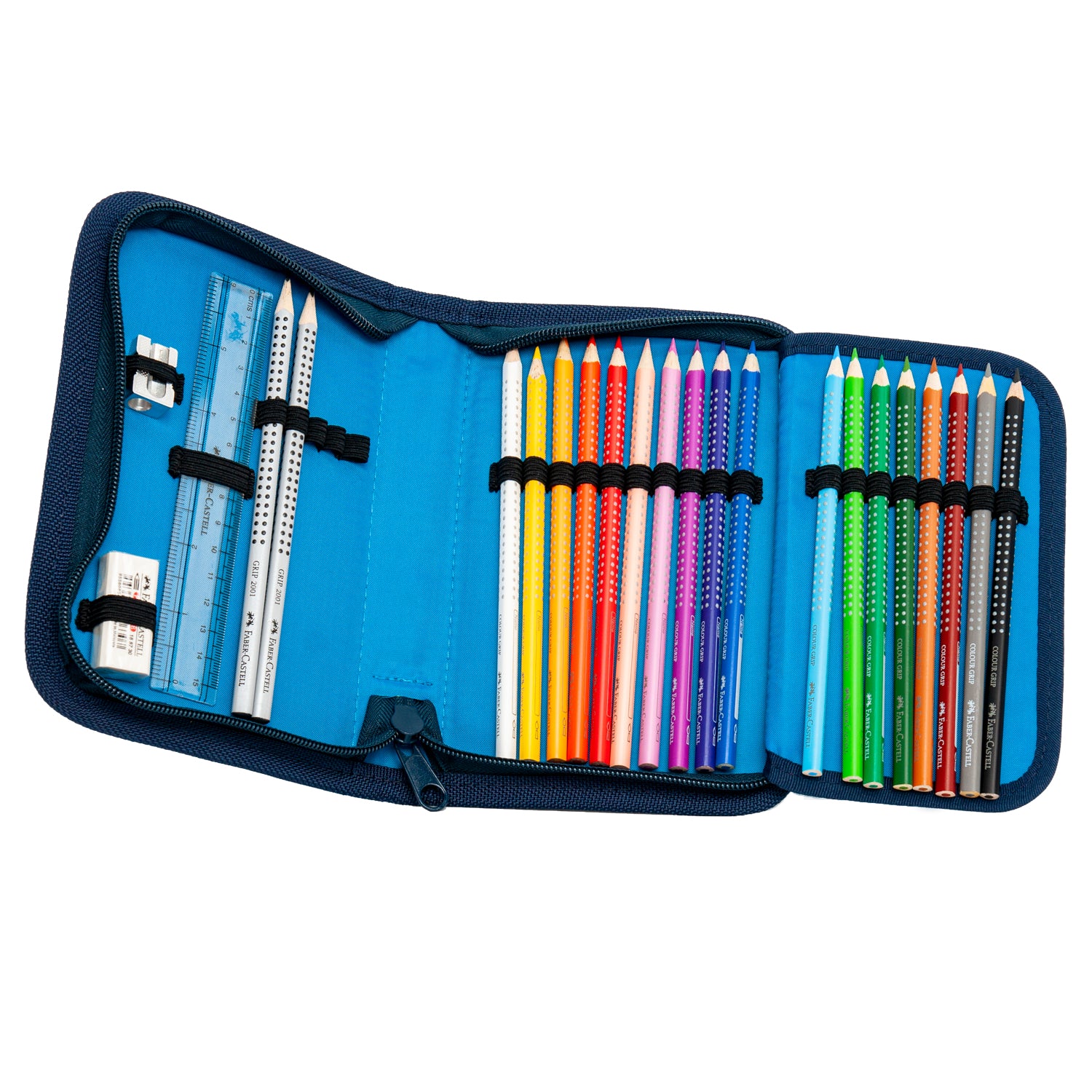 Funki Schulrucksack-Set Flexy-Bag – 5-teilig – Dragon World – 28 l