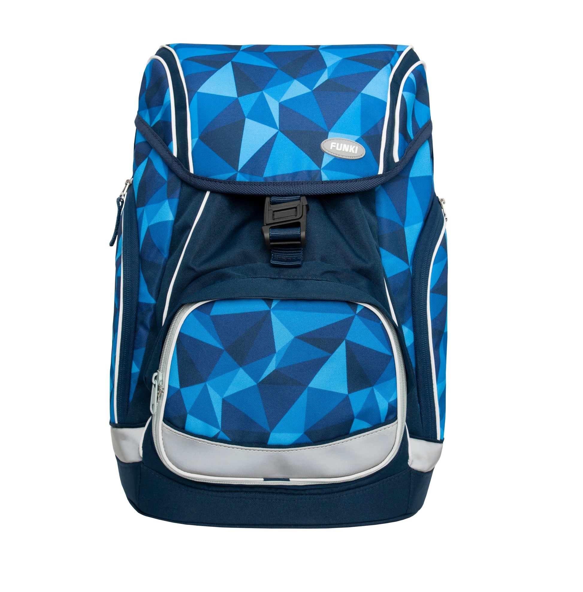 Funki Schulrucksack-Set Flexy-Bag – 5-teilig – Dragon World – 28 l