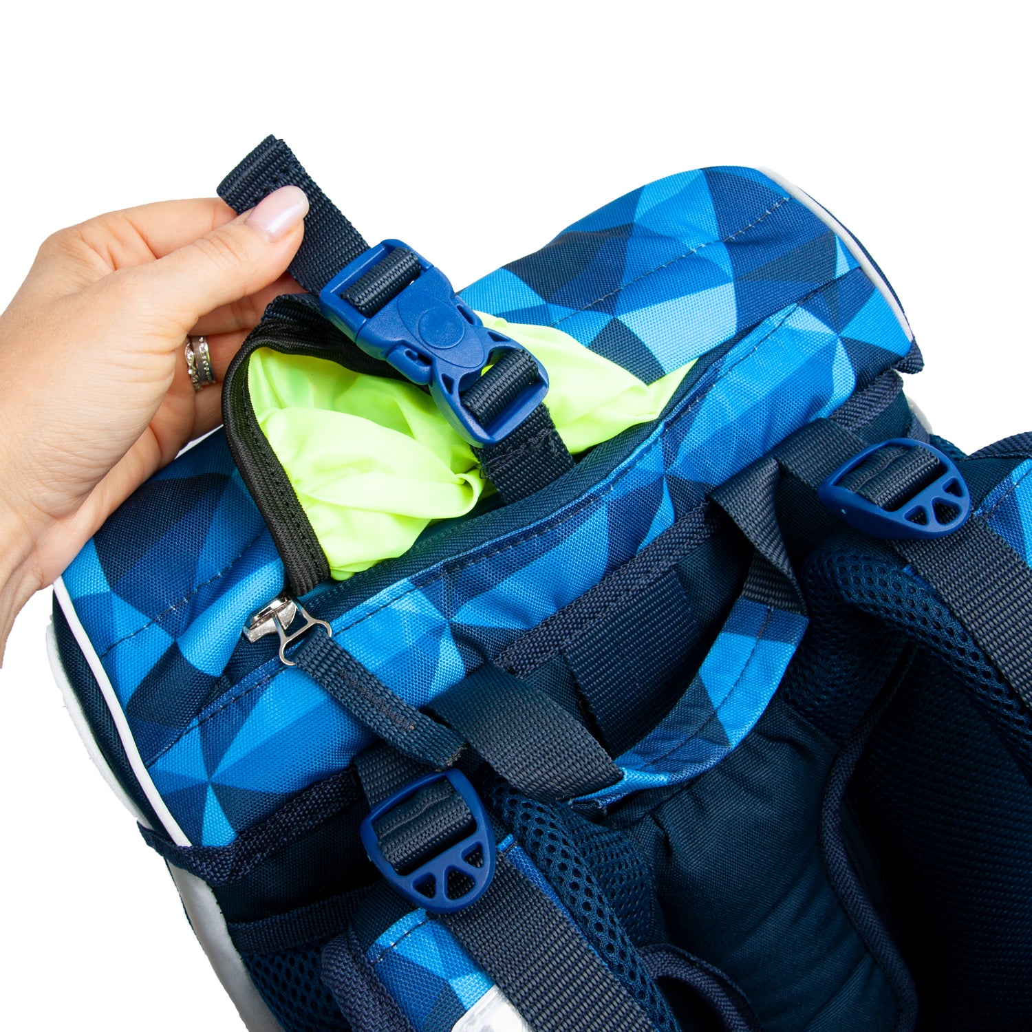 Funki Schulrucksack-Set Flexy-Bag – 5-teilig – Dragon World – 28 l