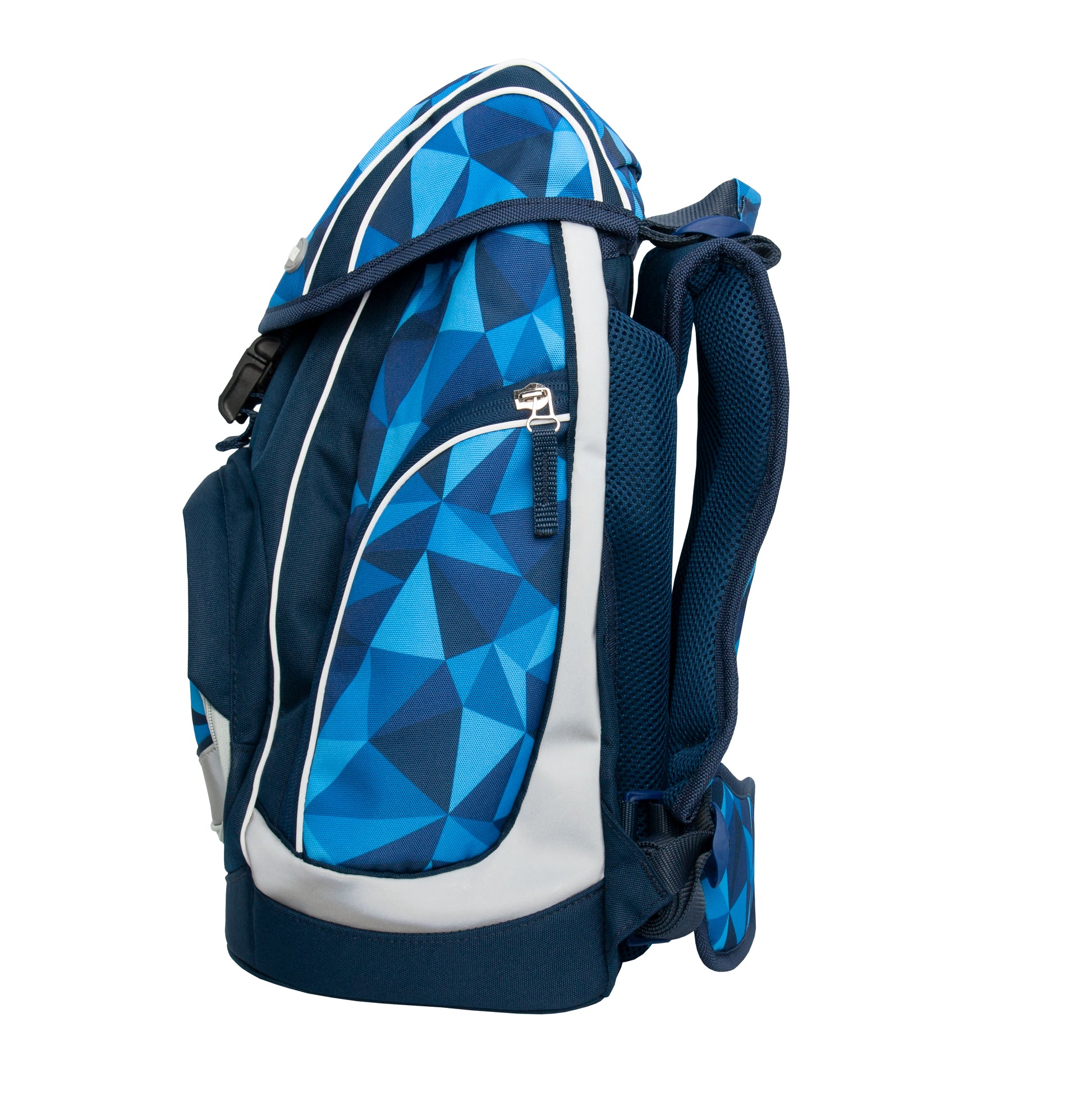 Funki Schulrucksack-Set Flexy-Bag – 5-teilig – Dragon World – 28 l