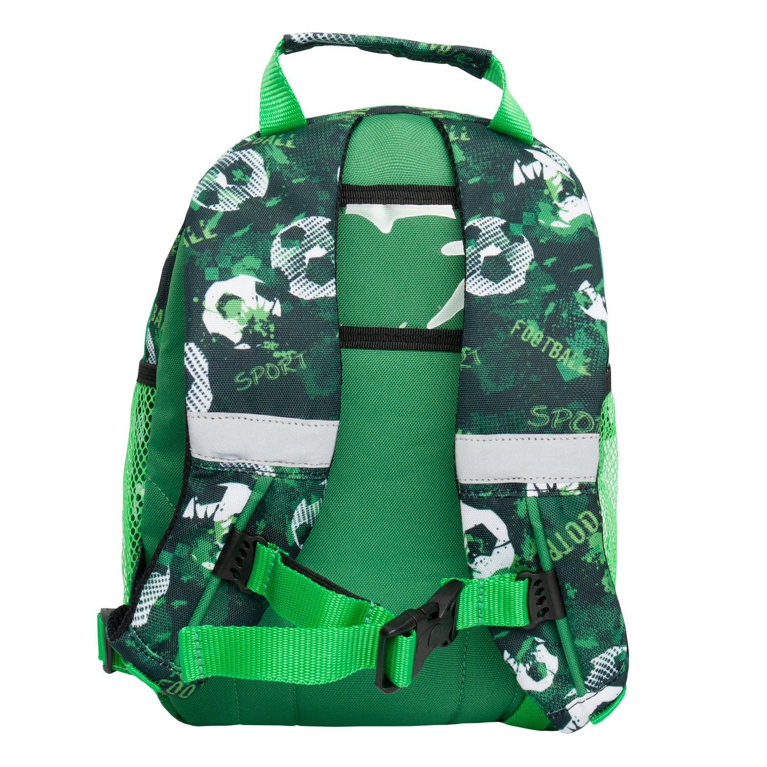 Funki Raumwunder – Kindergartenrucksack – 8–11 l, Kunststoff, Mehrfarbig, Football