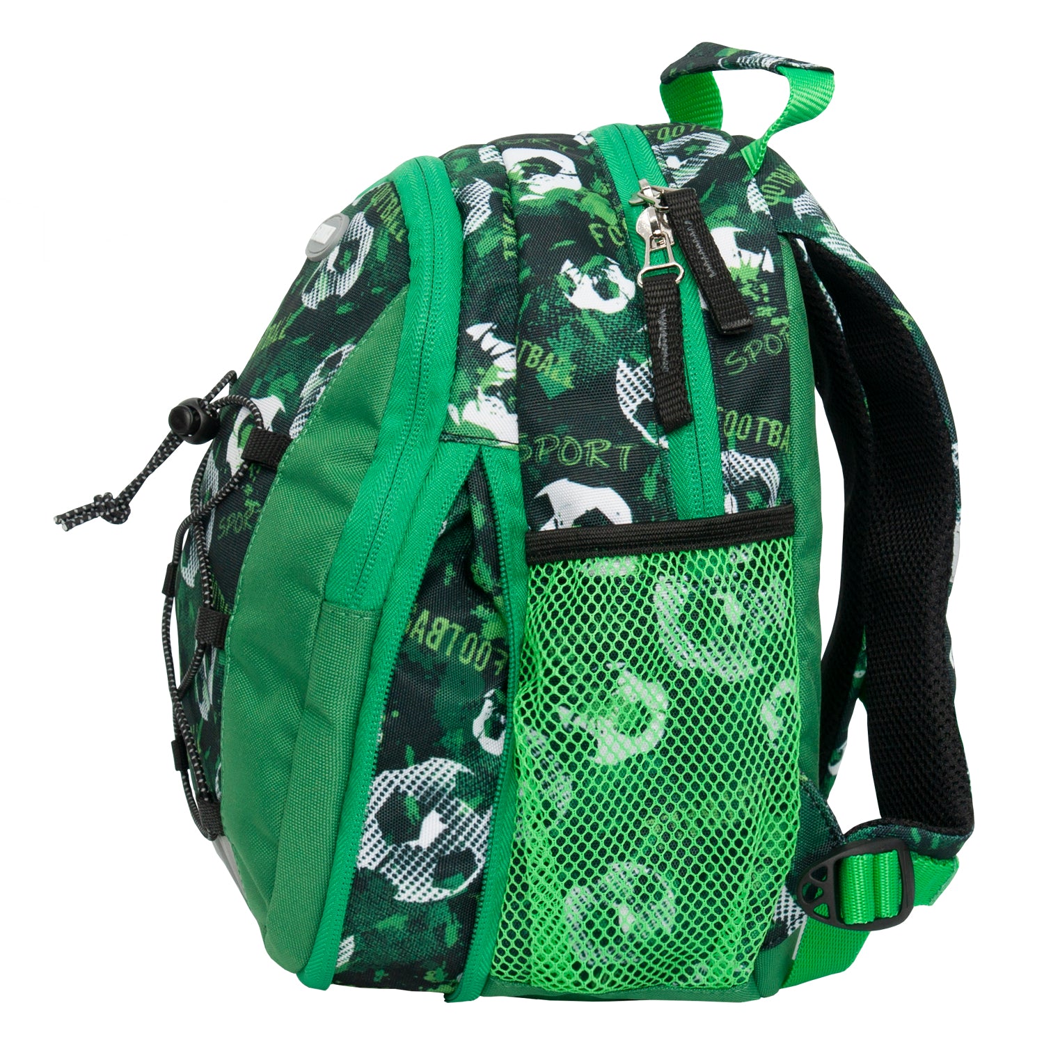 Funki Raumwunder – Kindergartenrucksack – 8–11 l, Kunststoff, Mehrfarbig, Football