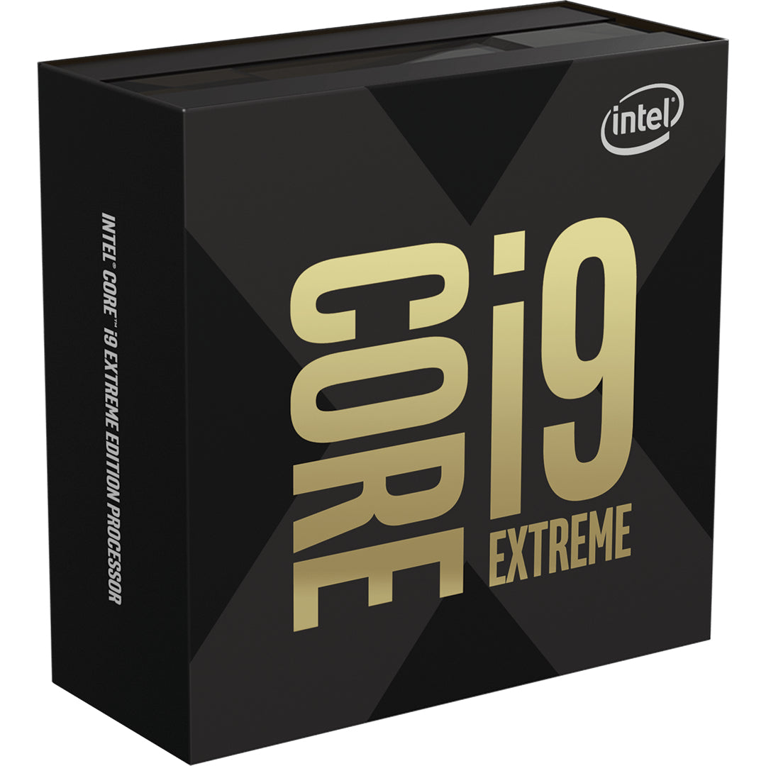 Intel Core i9-10980XE Prozessor - LGA 2066, 18 Kerne/36 Threads, Turbo 4,8 GHz, 24,75 MB Cache, 165 W, Box