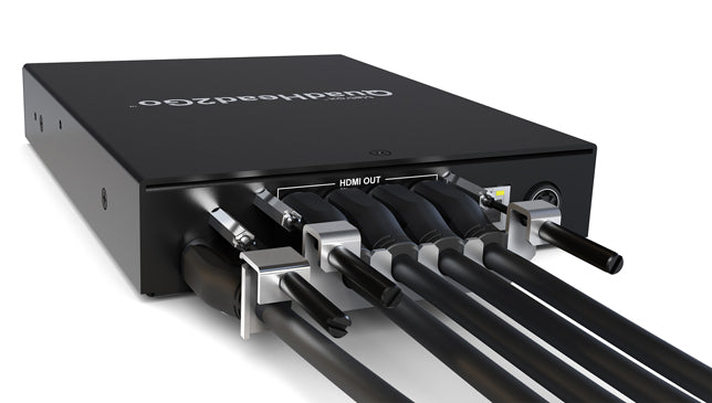 Matrox SK-Q2G-A – Montagezubehör für QuadHead2Go Appliance (HDMI-Ausgänge)