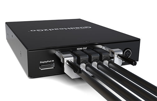 Matrox SK-Q2G-A – Montagezubehör für QuadHead2Go Appliance (HDMI-Ausgänge)