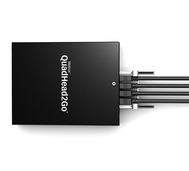 Matrox SK-Q2G-A – Montagezubehör für QuadHead2Go Appliance (HDMI-Ausgänge)