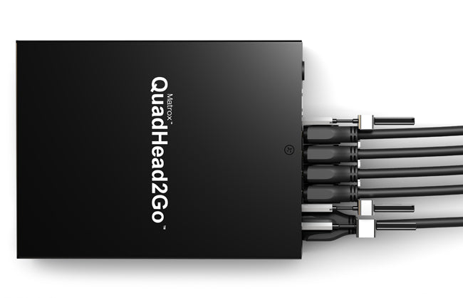 Matrox SK-Q2G-A – Montagezubehör für QuadHead2Go Appliance (HDMI-Ausgänge)