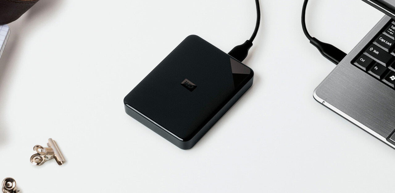 Western Digital Elements Portable SPEC EDIT Speichergerät – 5 TB, USB 3.0, 2,5"