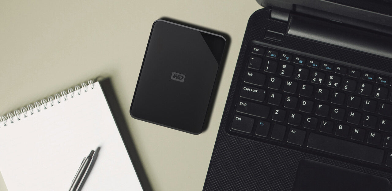 Western Digital Elements Portable SPEC EDIT Speichergerät – 5 TB, USB 3.0, 2,5"
