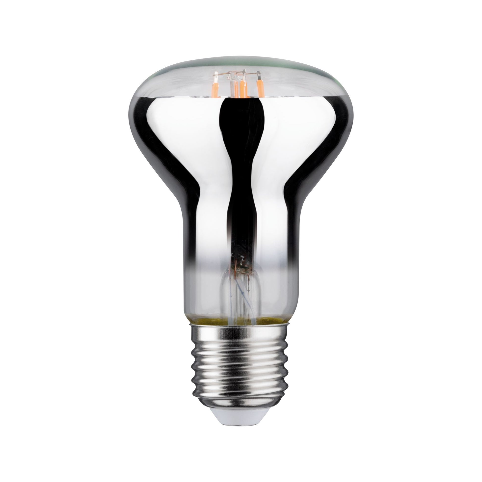 Paulmann LED-Leuchtmittel E27 R63 – 200 lm, 6,5 W, Warmweiss 1300 K, 106° – IP20 – 1 Stk. – Glas