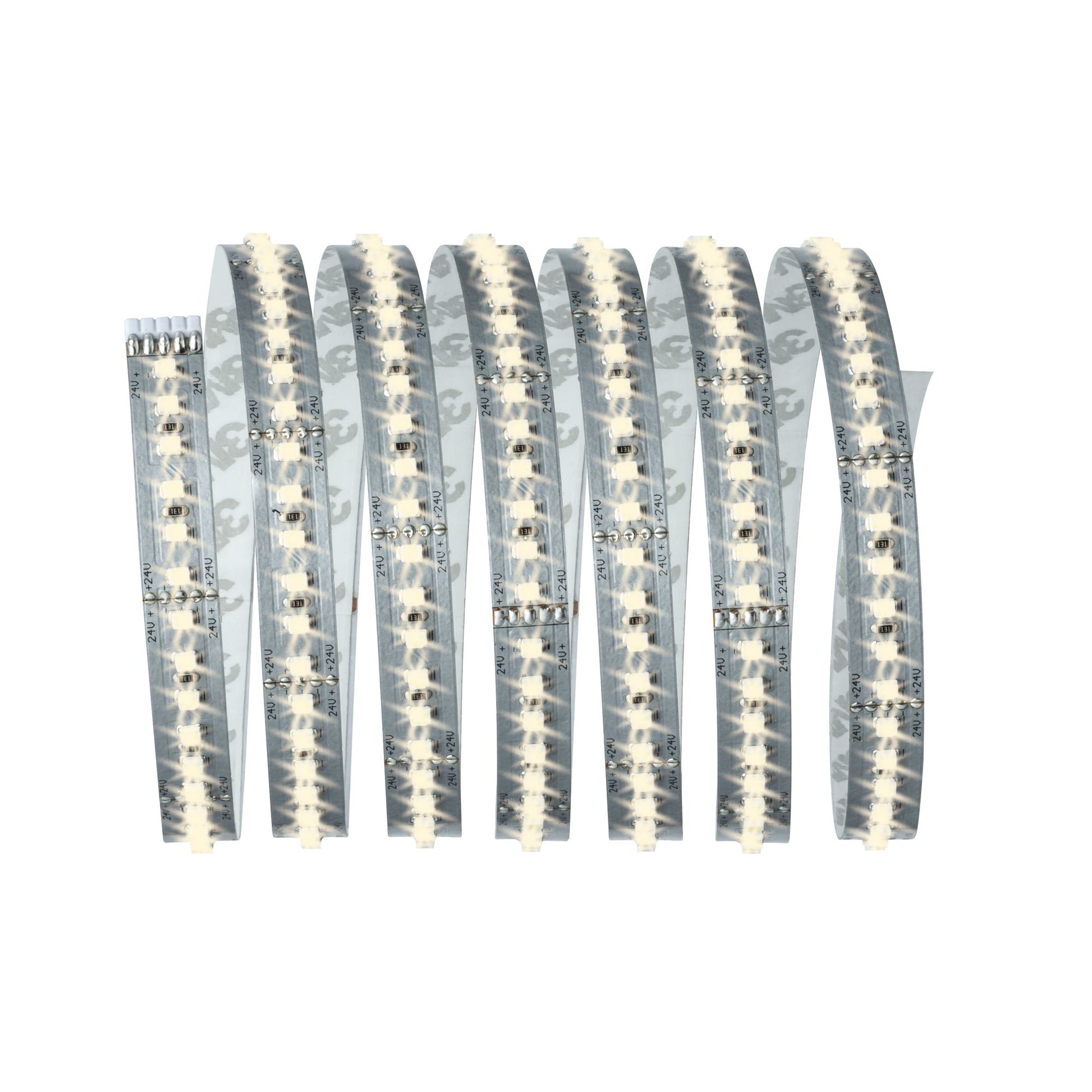 Paulmann LED-Strip 2,5 m – Warmweiss 2700 K, 2750 lm, 32 W – Weiss, Metall – MaxLED 1000 – 1 Stk.