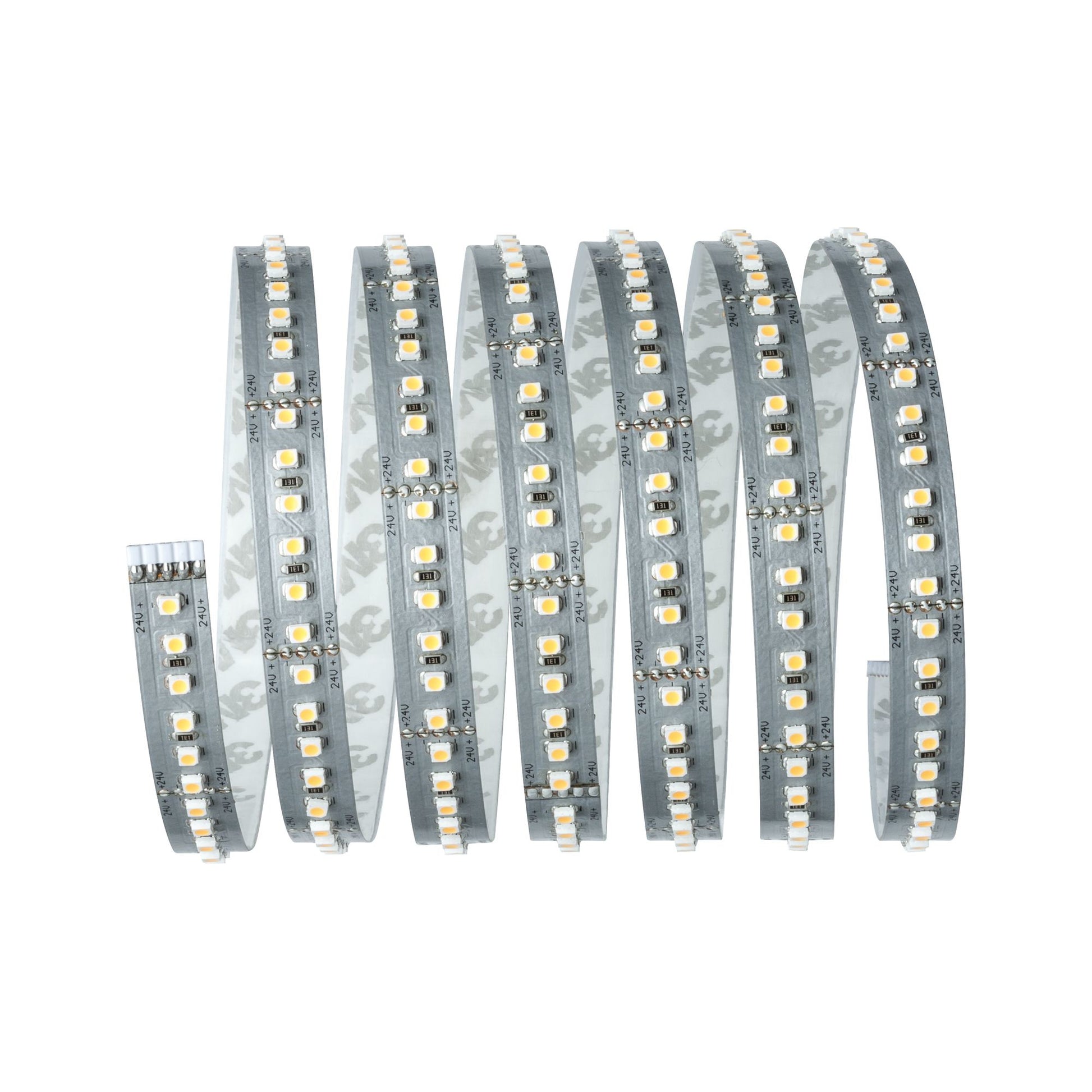 Paulmann LED-Strip 2,5 m – Warmweiss 2700 K, 2750 lm, 32 W – Weiss, Metall – MaxLED 1000 – 1 Stk.