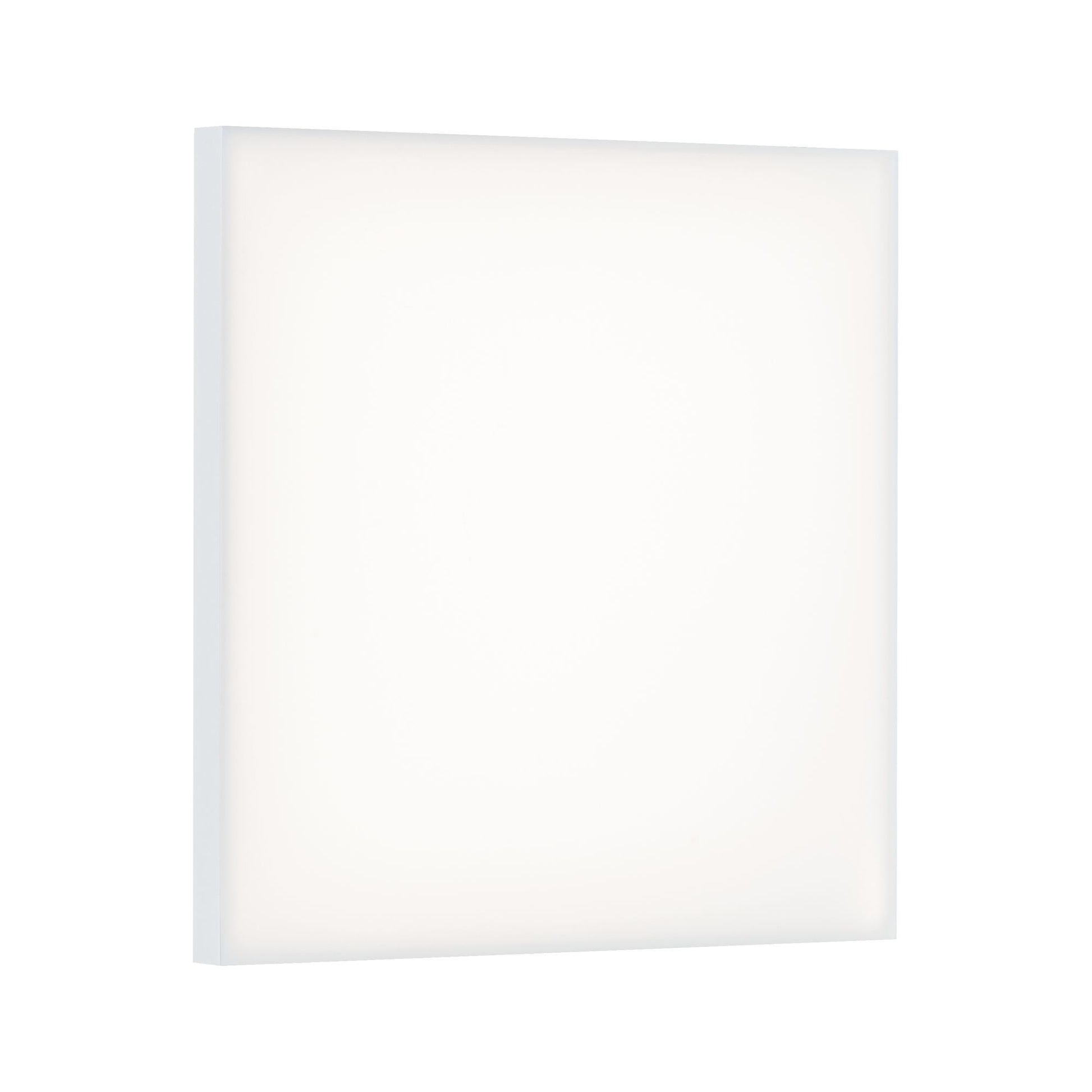Paulmann Deckenleuchte Velora – 30 × 30 cm, 1500 lm, 16,8 W, 3000 K, nicht dimmbar, weiss