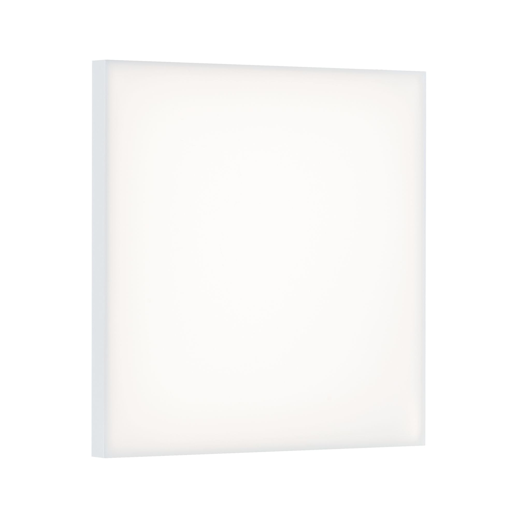 Paulmann Deckenleuchte Velora – 30 × 30 cm, 1500 lm, 16,8 W, 3000 K, nicht dimmbar, weiss