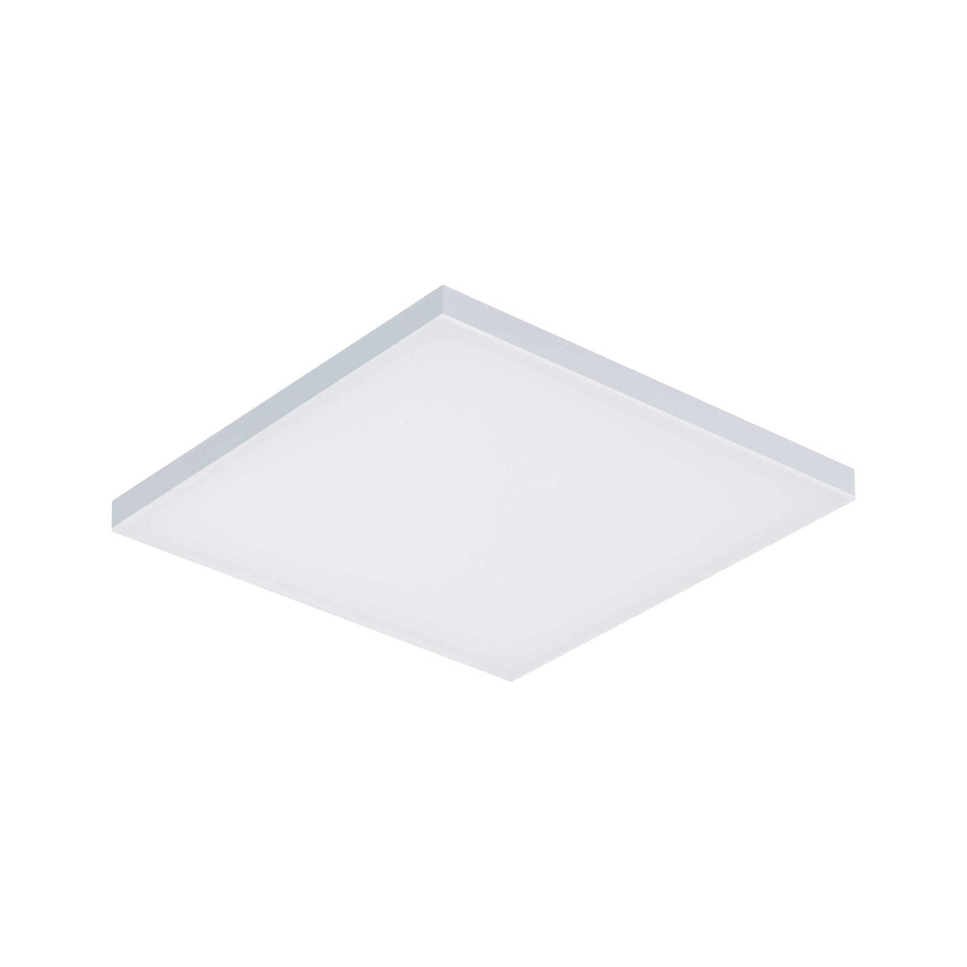 Paulmann Deckenleuchte Velora – 30 × 30 cm, 1500 lm, 16,8 W, 3000 K, nicht dimmbar, weiss