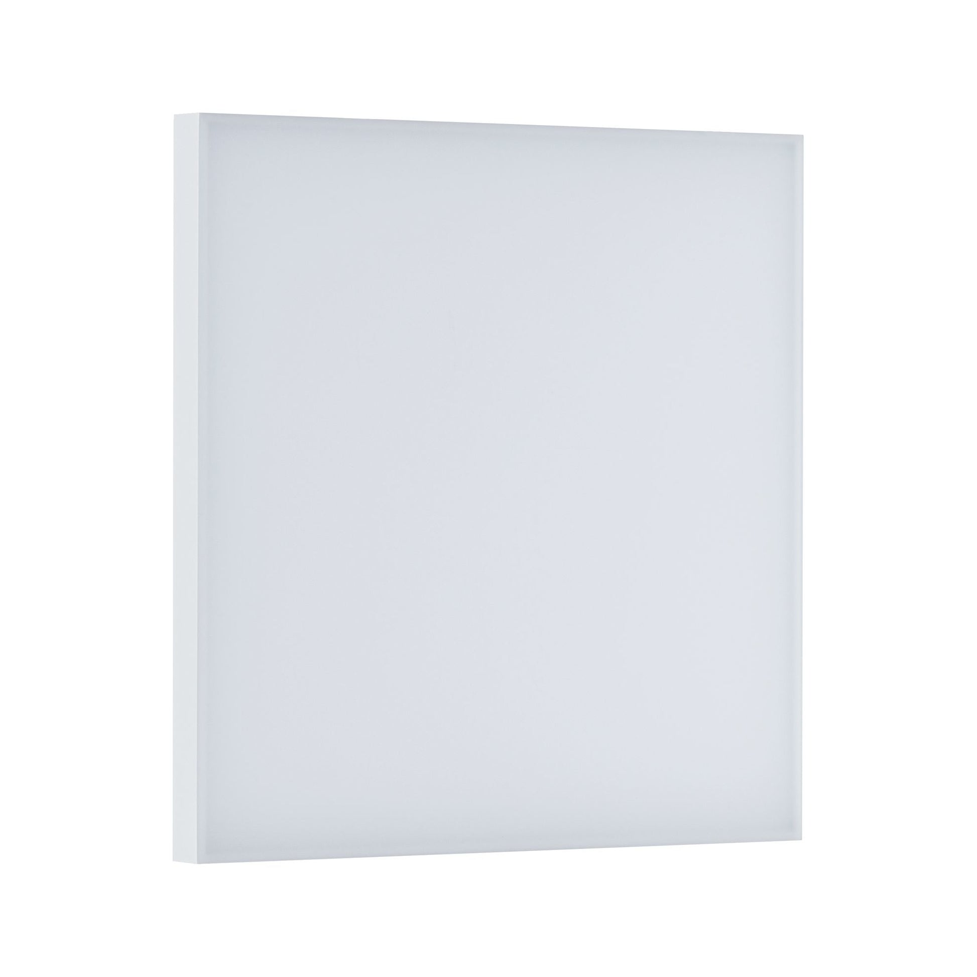 Paulmann Deckenleuchte Velora – 30 × 30 cm, 1500 lm, 16,8 W, 3000 K, nicht dimmbar, weiss
