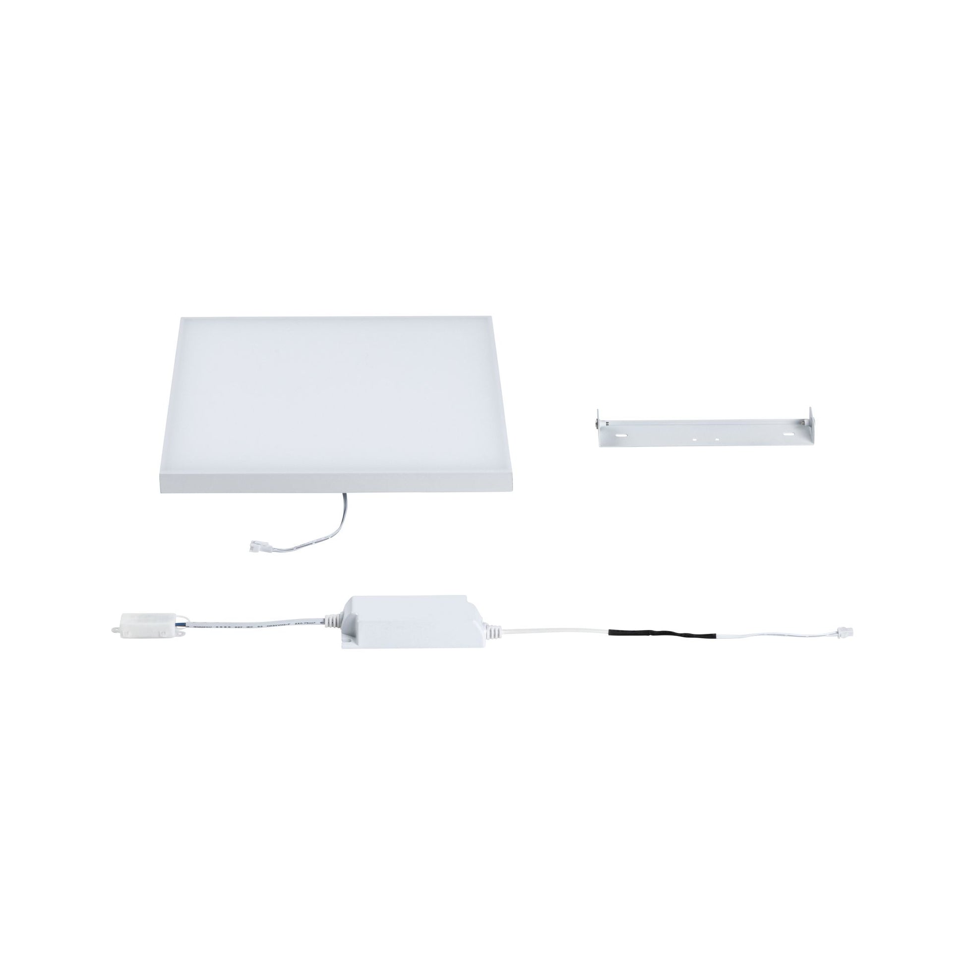 Paulmann Deckenleuchte Velora – 30 × 30 cm, 1500 lm, 16,8 W, 3000 K, nicht dimmbar, weiss