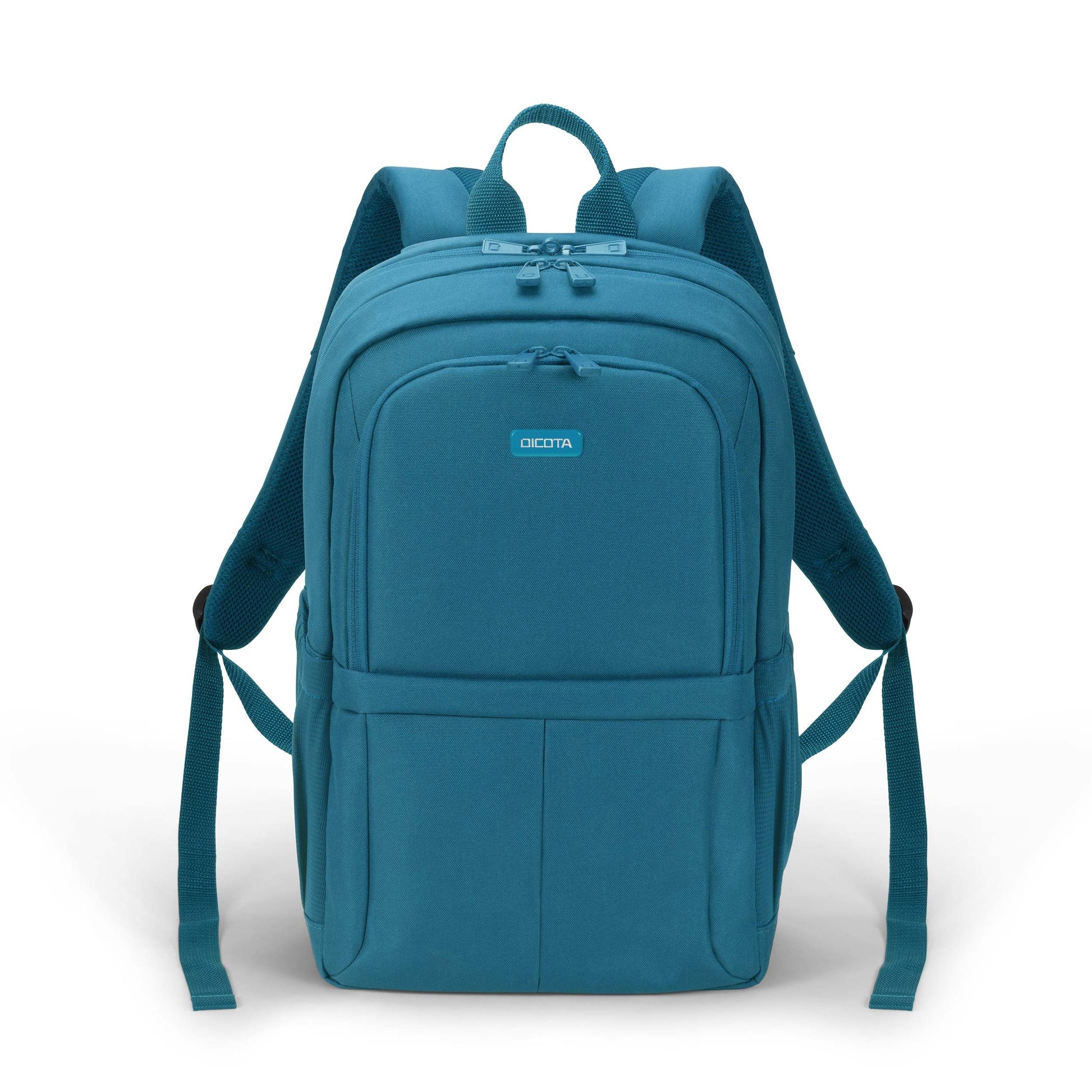 DICOTA SCALE Notebook-Rucksack bis 15,6" – abschliessbar – Blau