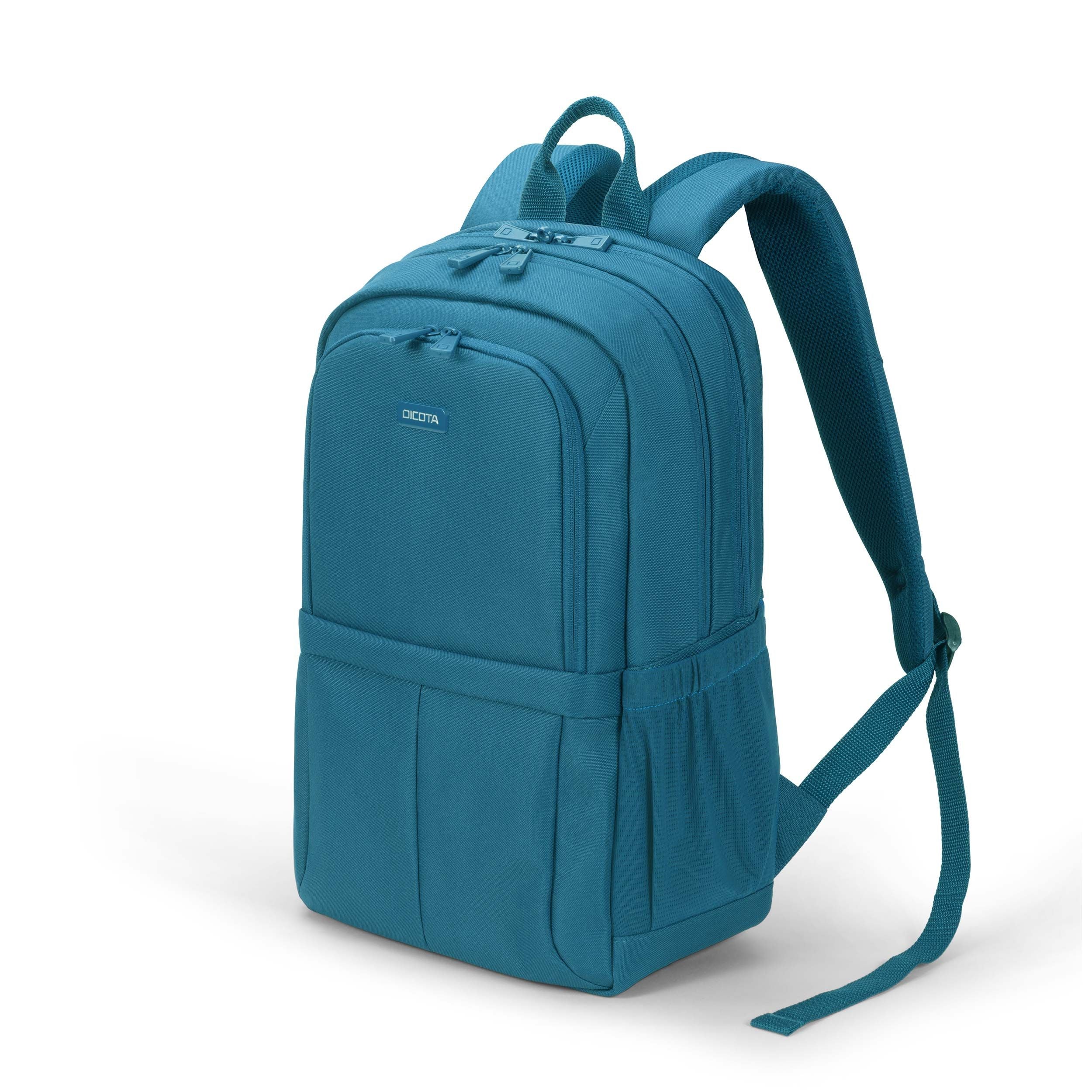 DICOTA SCALE Notebook-Rucksack bis 15,6" – abschliessbar – Blau