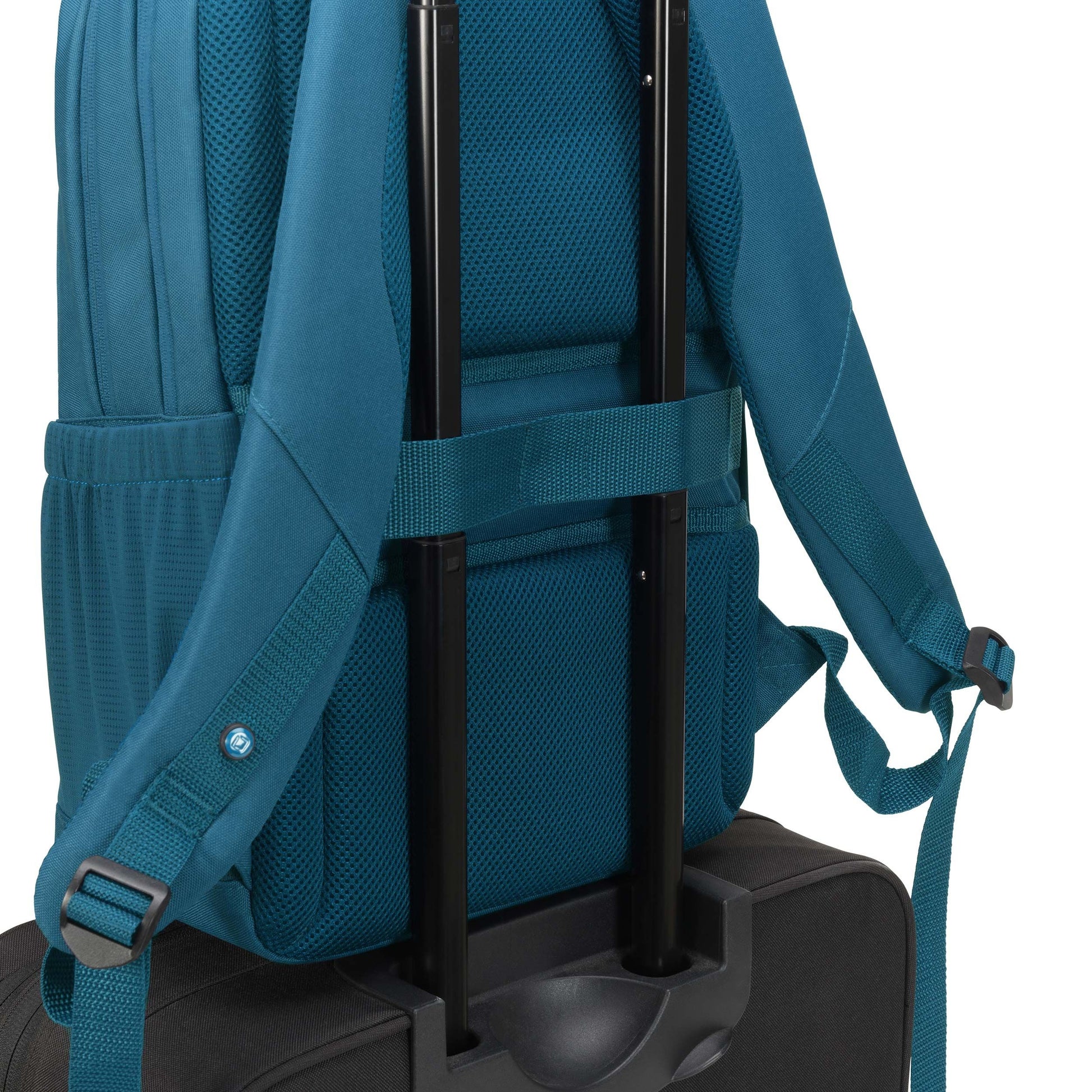 DICOTA SCALE Notebook-Rucksack bis 15,6" – abschliessbar – Blau