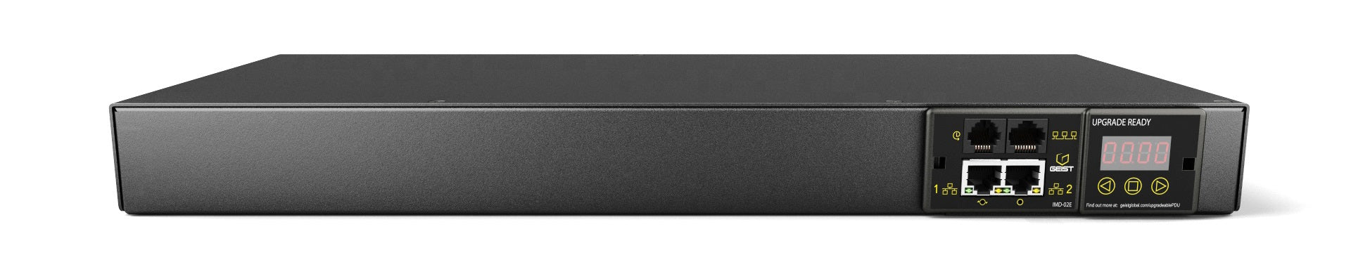 Vertiv GI30108L Rack-PDU überwacht 11000 W, dreiphasig – 1U horizontal – AC 9× (C13/C19) – IEC 60309